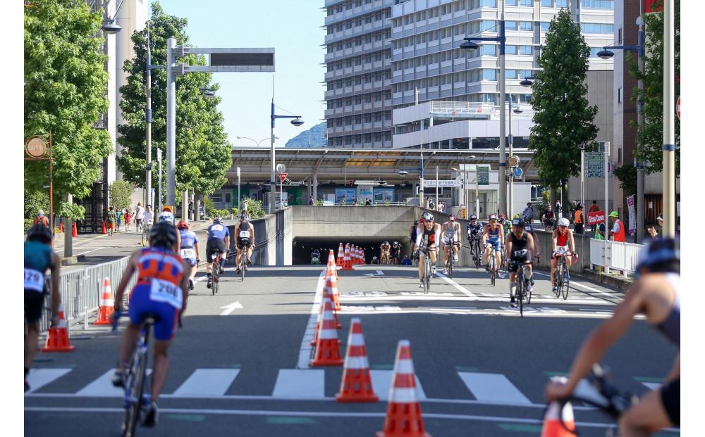 サンポート高松トライアスロン2025出場権（Tシャツ無　１名様分）