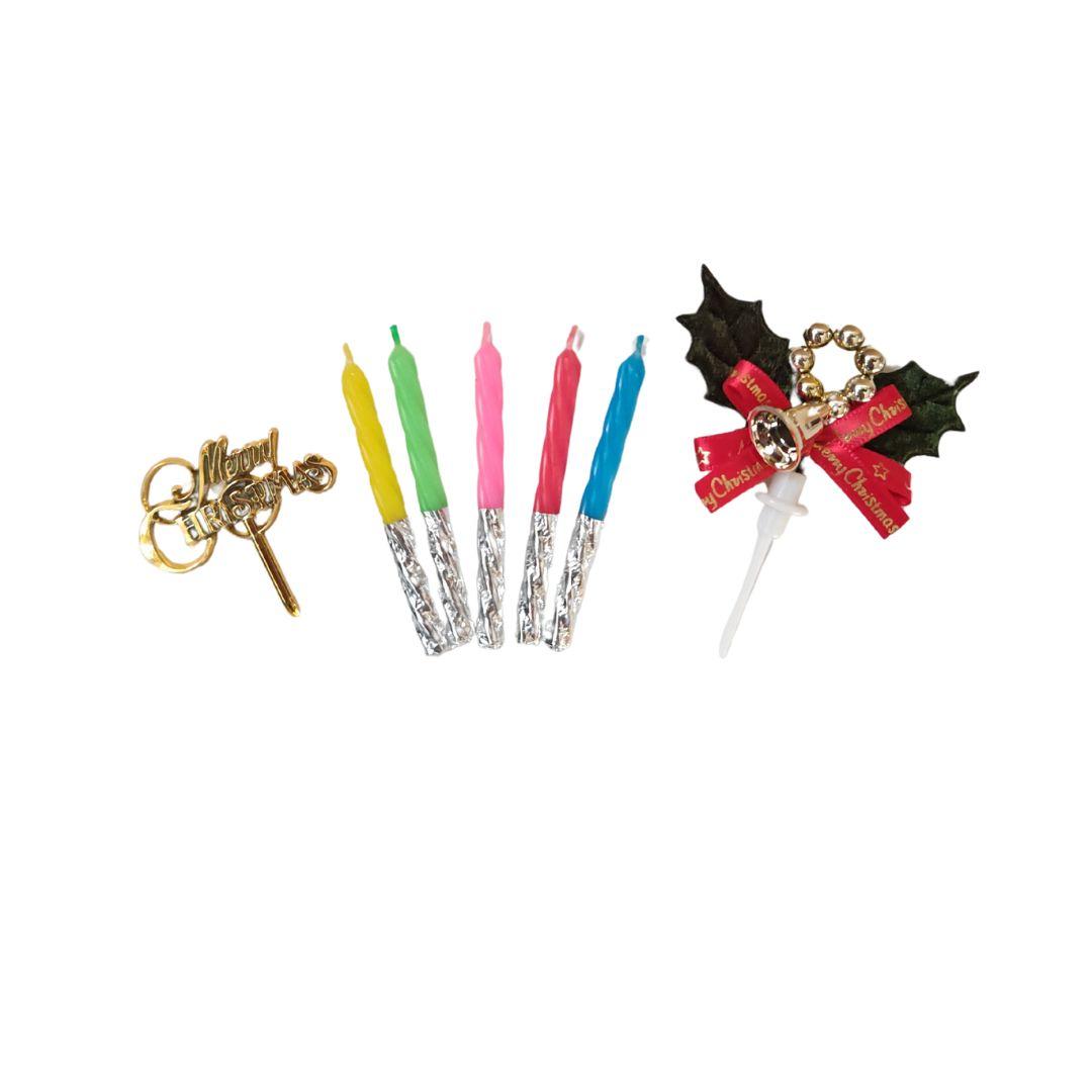 ベイクドチーズケーキ クリスマスプレーン 14cm