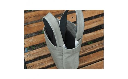 ＜受注生産＞瀬戸内がたくさん詰まった、オリーブ染めミニトートバッグ