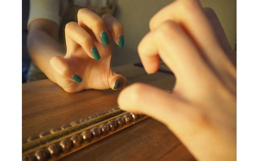 【心弾むこだわりカラー】高松市の本格派ネイルサロンMANAWAのジェルネイル１カラーチケット