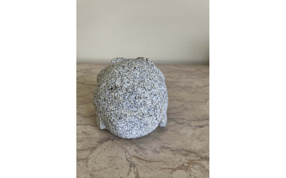 庵治石ふくろう置物