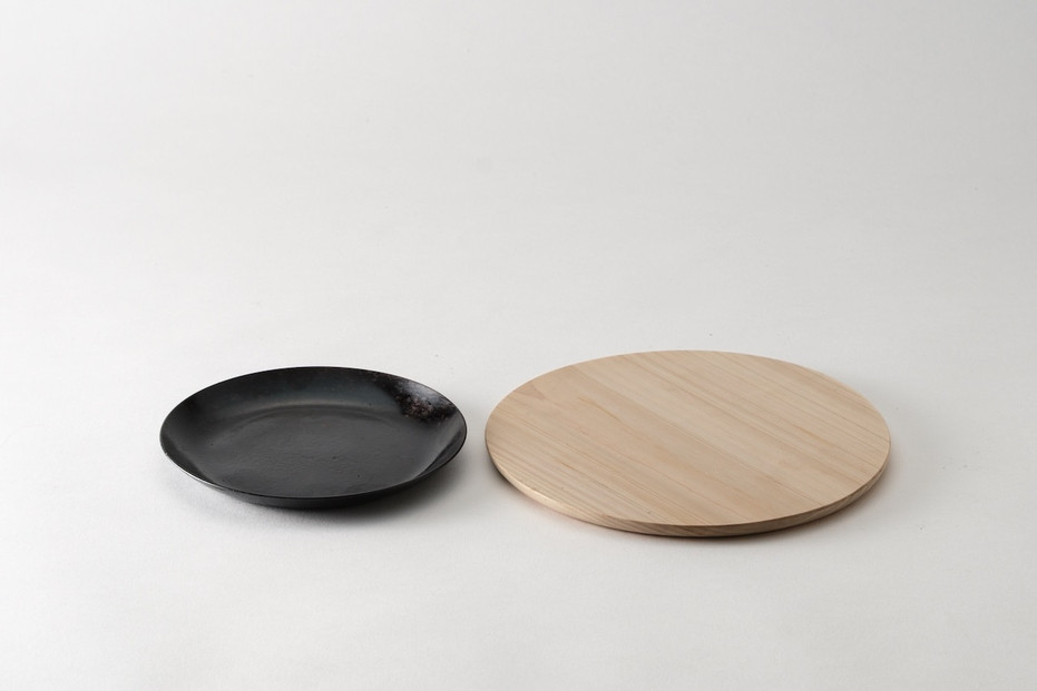 TAKIBISM フライパンディッシュ【小】まな板プレートセット