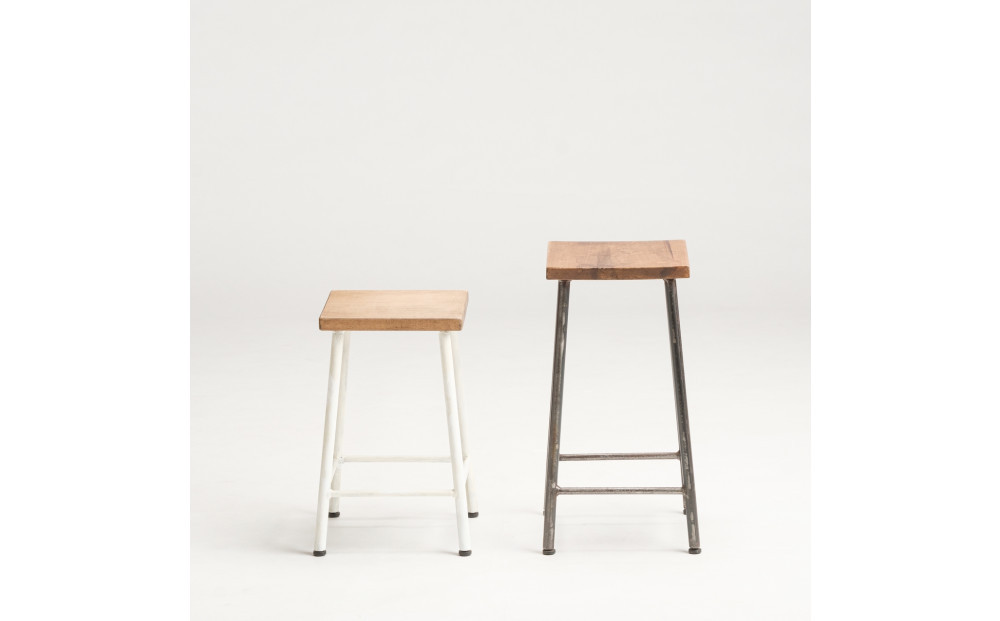 マキヅ家具 槙塚鉄工所 Schoolstool High