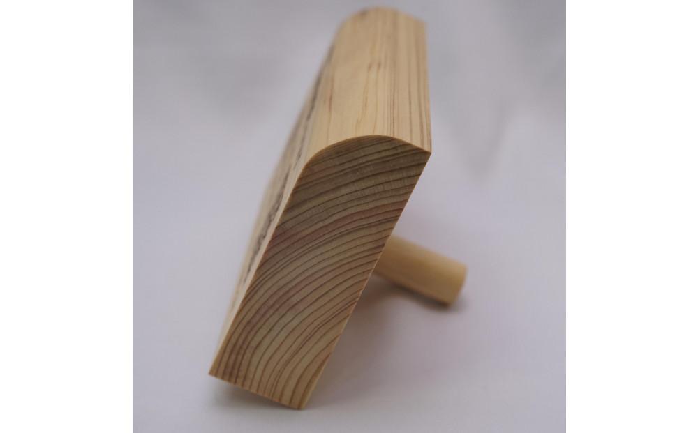 林家が作る香川県産ひのきのオリジナルQRコードボード