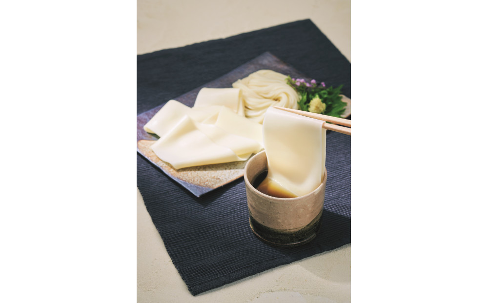 ひもかわ・讃岐うどん相盛りセット（15人前）