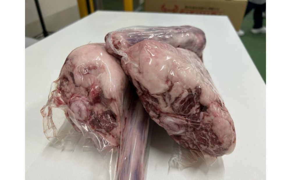 国産牛 テール 丸々1本　(約1～2kg)