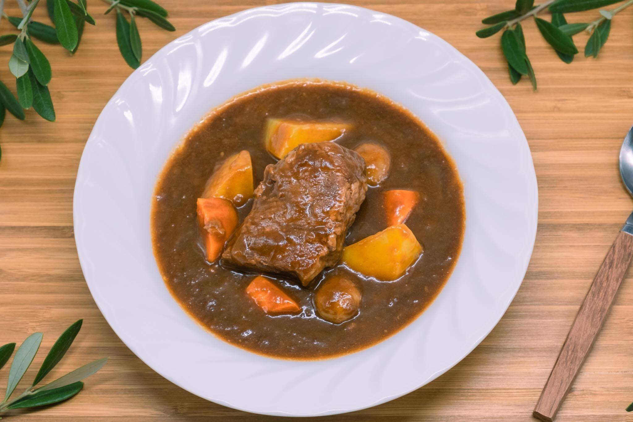 オリーブ牛カレー3個・シチュー2個セット