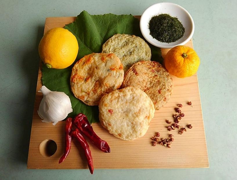 大人の天ぷら詰め合わせ（10種類　計17枚）