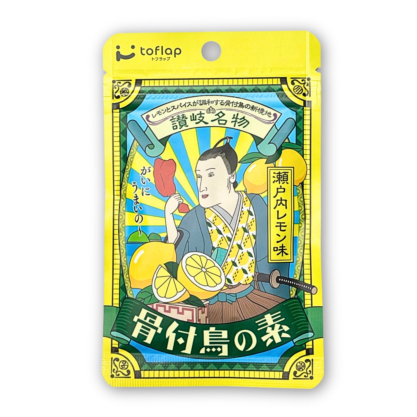 香川名物 骨付鳥の素2種（オリジナル・瀬戸内レモン）とかしわ天スパイス 3種セット（讃岐の味）(各30g）