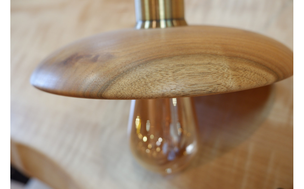ペンダントライト（胡桃）