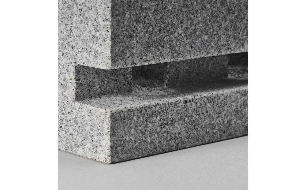 SS - UMBRELLA STAND / slim / komame｜庵治石傘立て