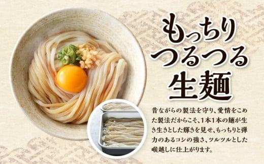 本家　池上製麺所　生うどん（鎌田醤油付）2袋（6人前）