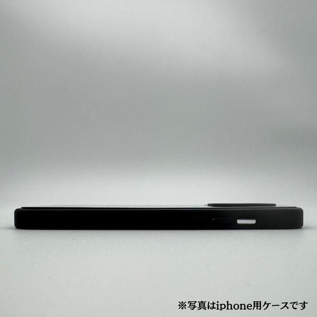 漆スマホケース 【セミオーダー】  「双鶴図」 伊藤若冲水墨画シリーズ