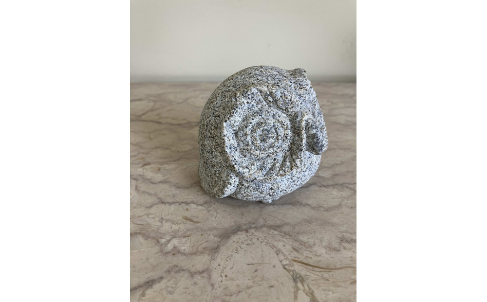 庵治石ふくろう置物