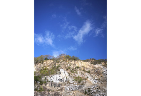 TAKIBISM x ISHINOMAKI 庵治石7個セット(精密加工) 焚火台 STONE QUEST 折りたたみ脚用