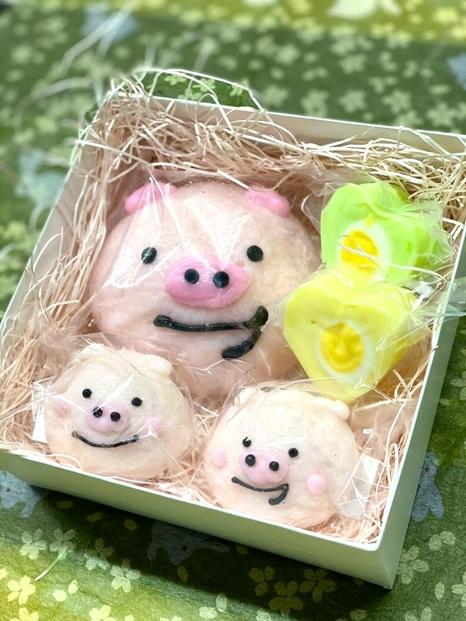 どうぶつのおやこ（3種類　計5枚）