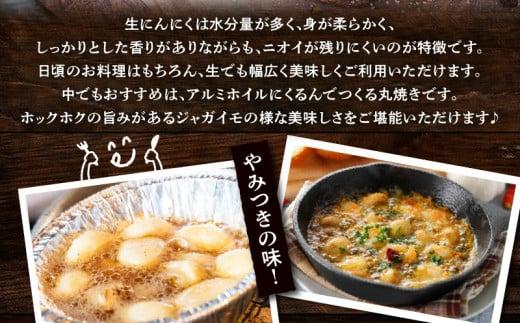 厳選大玉 生にんにく 約2.5kg【2026-5月上旬～2026-6月上旬配送】