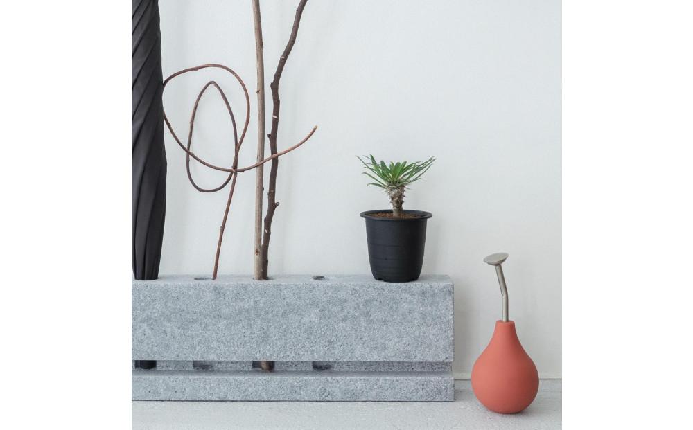 SS - UMBRELLA STAND / slim / komame｜庵治石傘立て