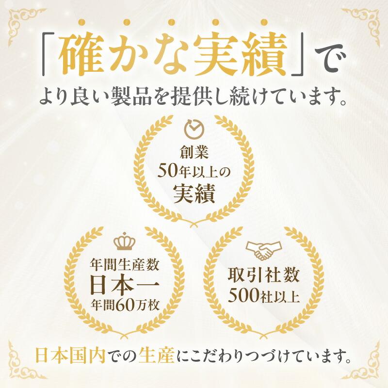 香川県高松市で製造　ダウン93%　羽毛ふとんBR