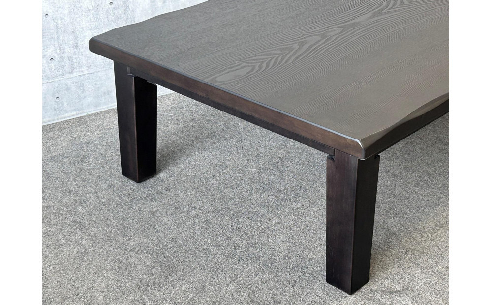 リビングテーブル　清里　150サイズ  ダークブラウン