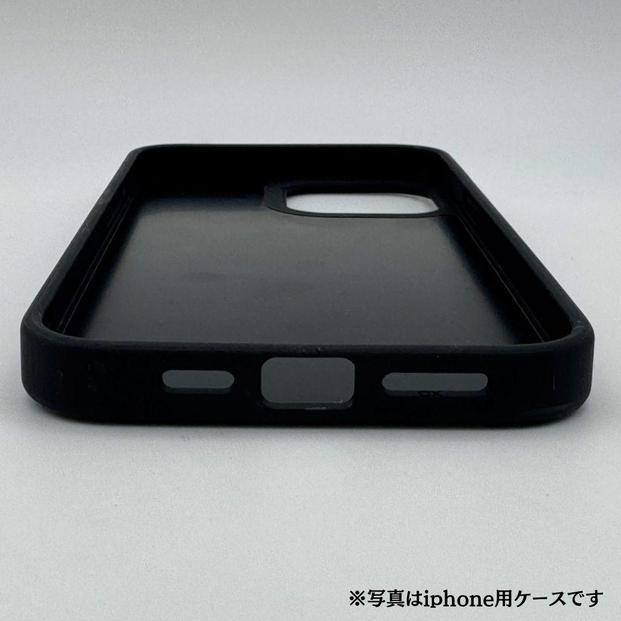 漆スマホケース 【セミオーダー】  「双鶴図」 伊藤若冲水墨画シリーズ