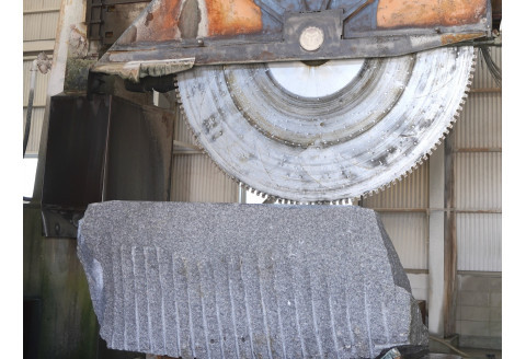 TAKIBISM x ISHINOMAKI 庵治石7個セット(加工なし) 焚火台 STONE QUEST ネジ式脚用