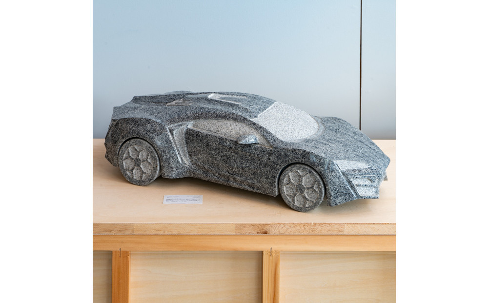 1/12スケール 庵治石モデルカー（オーダーメイド）