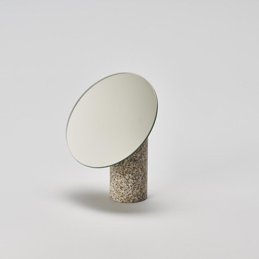 CS - MIRROR by BP. | 卓上ミラー×庵治石