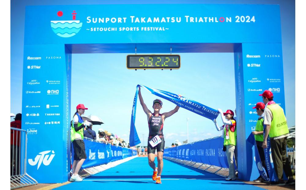 サンポート高松トライアスロン2025出場権（Tシャツ有　１名様分）