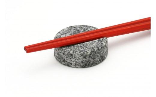 aeru香川県から 庵治石の はじめての箸置き