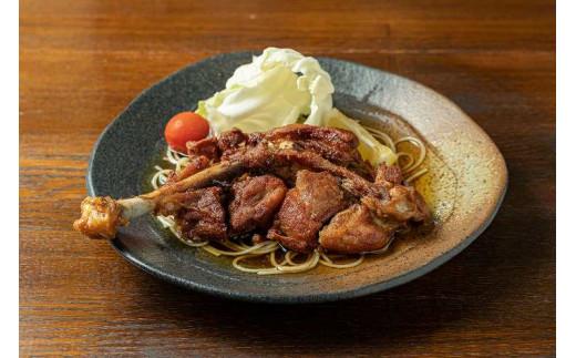 骨付鳥東の 『オリーブ地鶏の骨付鳥』 ２本セット（冷凍）