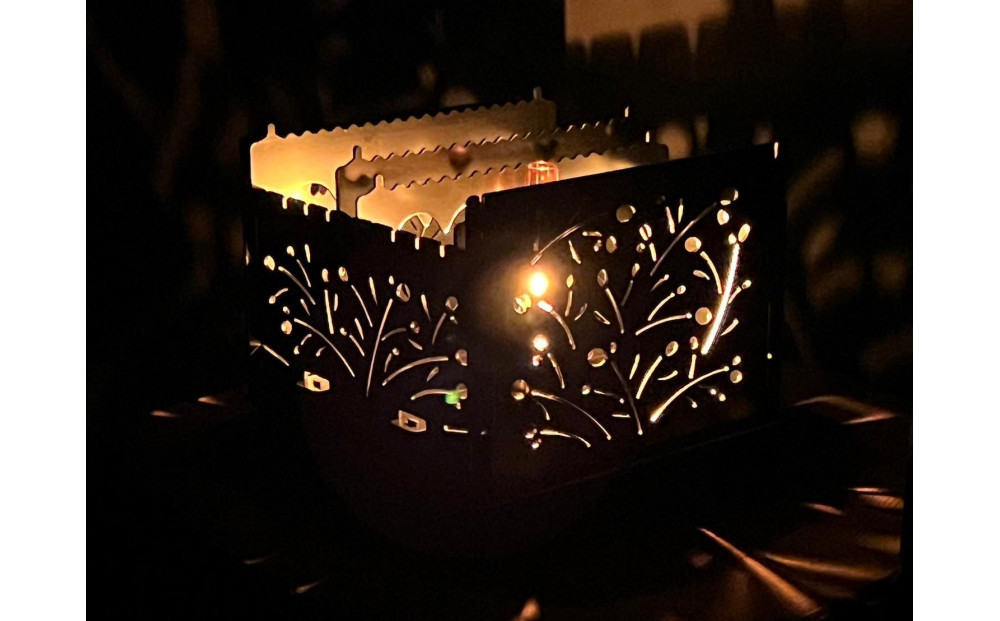 3WAY焚火BOXオリーブ柄