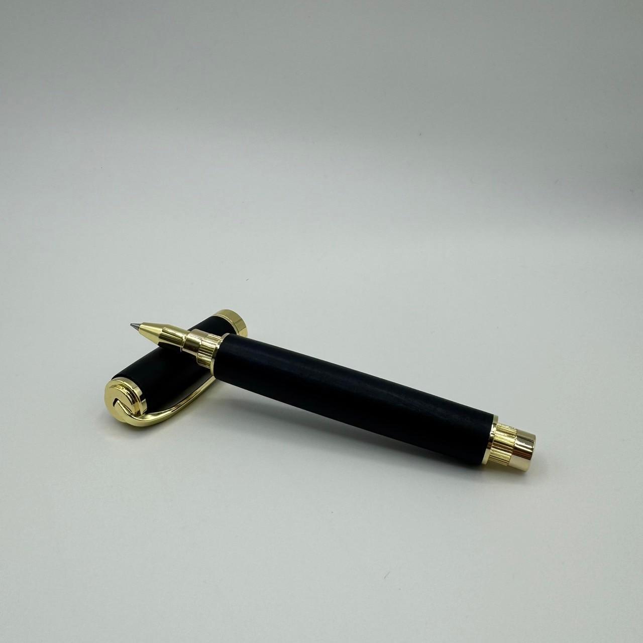 オリーブボールペン【藍染め】1本