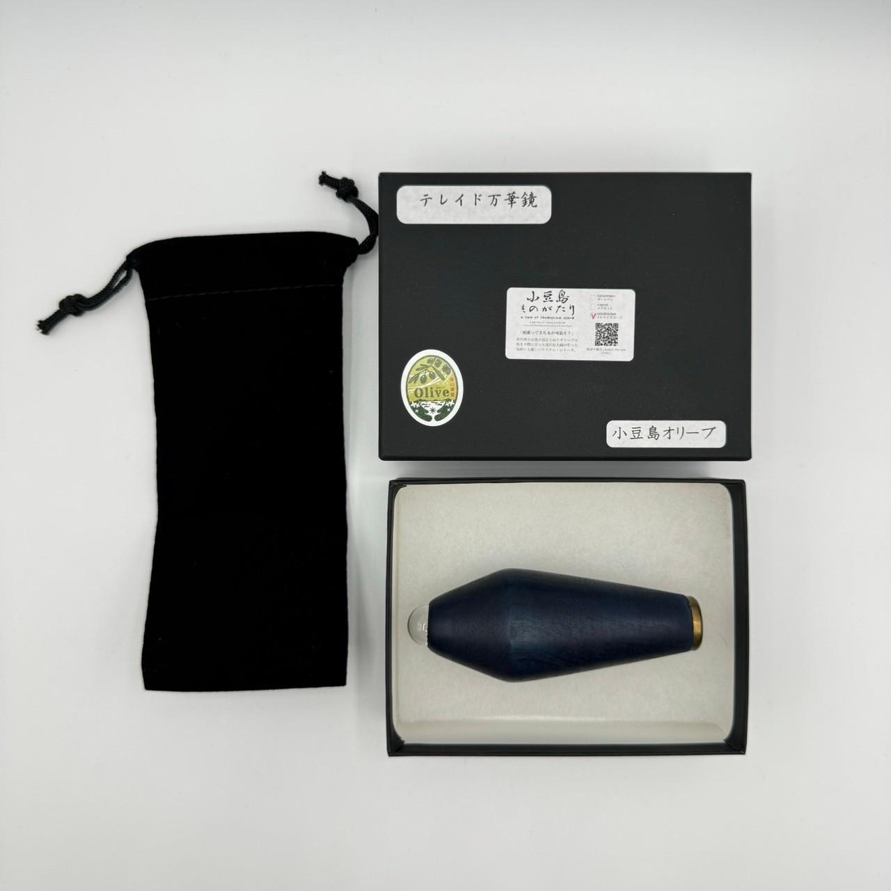 オリーブテレイドスコープ【藍染め】