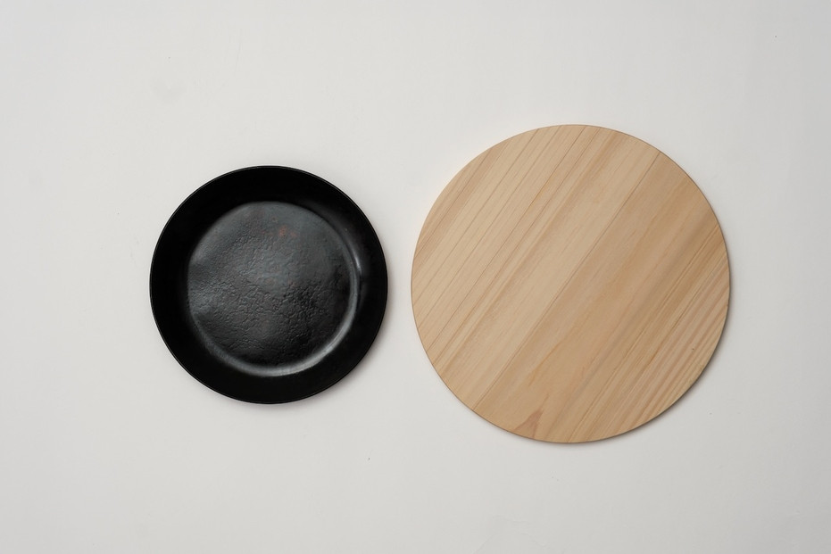 TAKIBISM フライパンディッシュ【小】まな板プレートセット