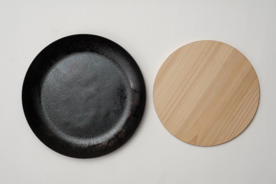 TAKIBISM フライパンディッシュ【大】まな板プレートセット