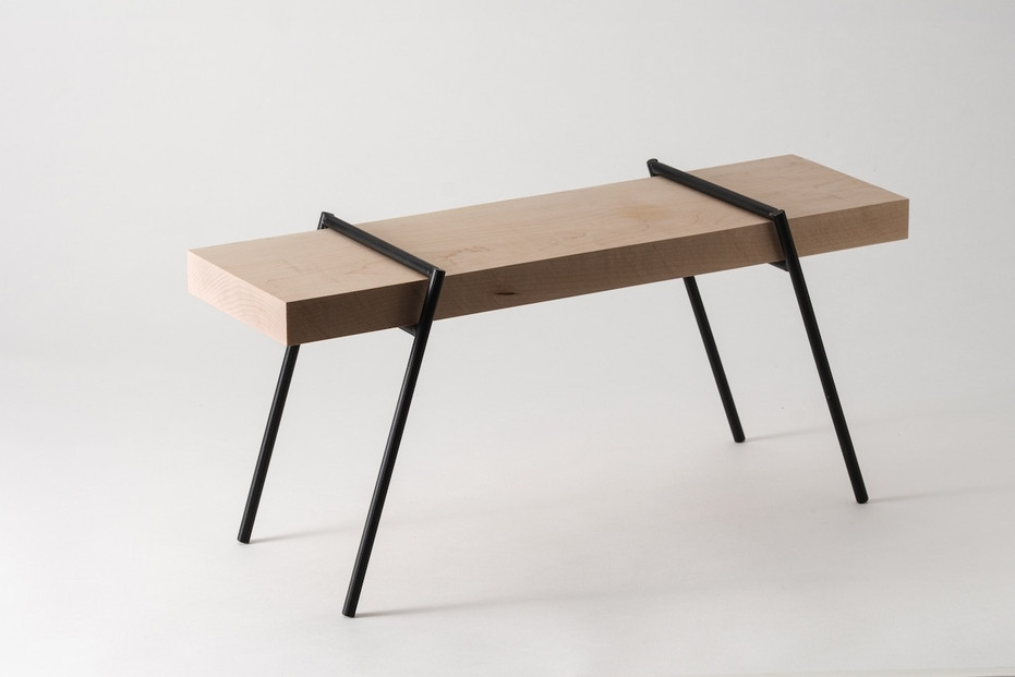 槙塚鉄工所 MULTITABLE HIGHセット(木板付き)