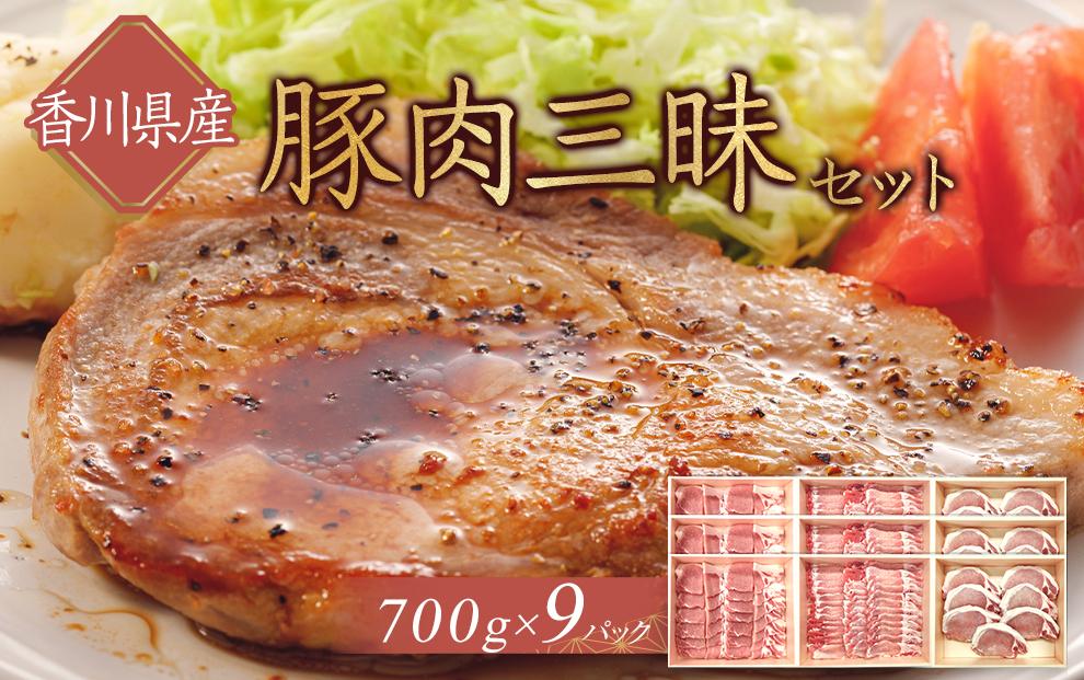 香川県産　豚肉三昧セット6300g