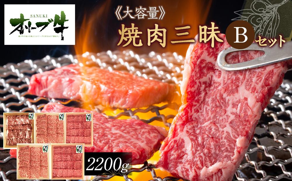 ≪大容量≫オリーブ牛焼肉三昧Ｂセット