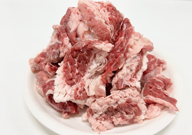 オリジナルスパイスで仕上げた　厚切り牛カルビ　2000ｇ（500ｇ×4Ｐ）