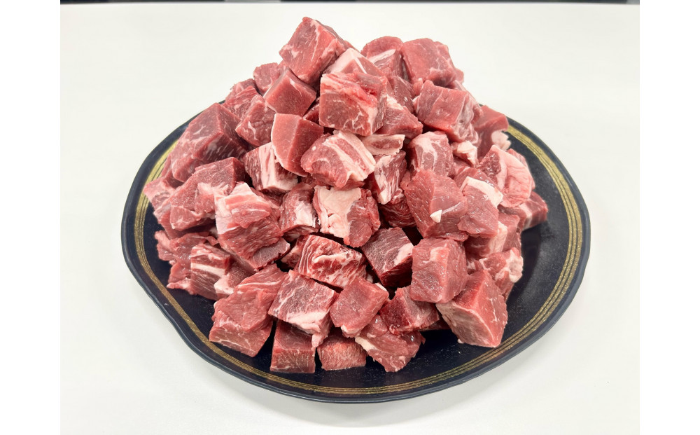 ひとくちサイズ　牛サイコロステーキ　1000g