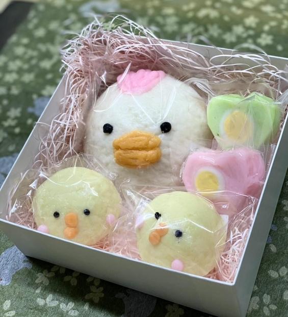 どうぶつのおやこ（3種類　計5枚）