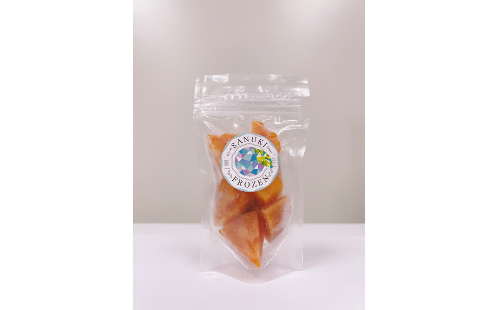 SANUKIFROZEN 柿 60g×8袋