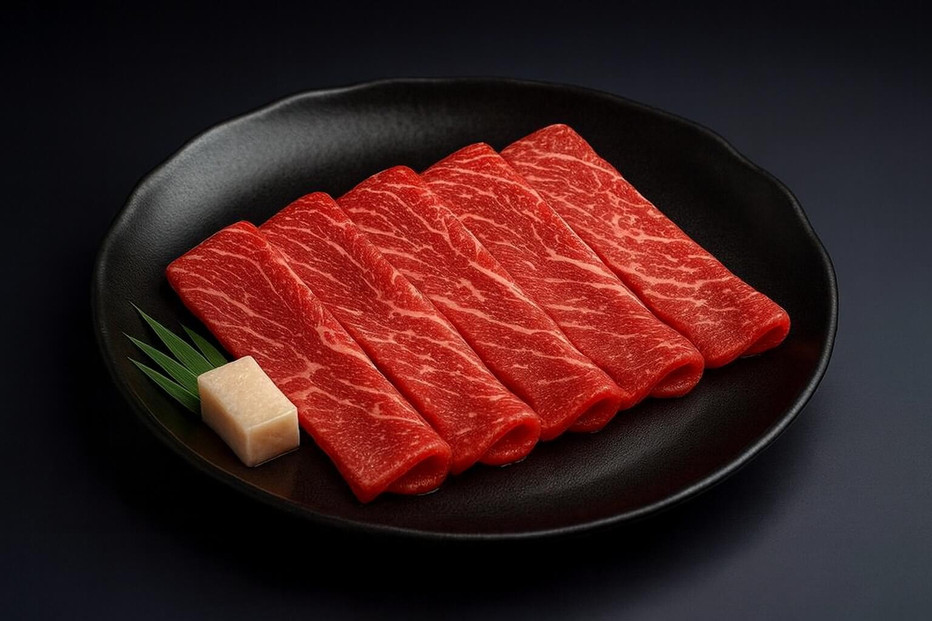 厳選黒毛和牛赤身スライス定期便6か月500g