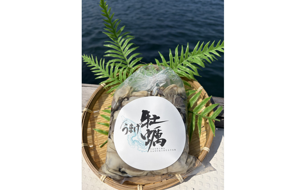 加熱用 牡蛎ムキ身1kg