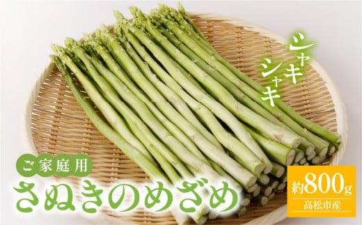 ご家庭用 さぬきのめざめ 約800g アスパラガス【2026-4月上旬～2026-11月上旬配送】
