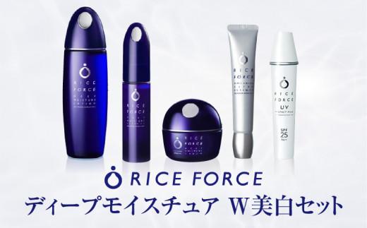 000048. ディープモイスチュアW美白セット