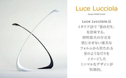 LED ライト Luce Lucciola 蛍の灯り ネイキッド 日用品 インテリア テーブルライト LEDライト ランタン USB 作業灯 読書灯 枕元 ルームランプ 照明 明るい