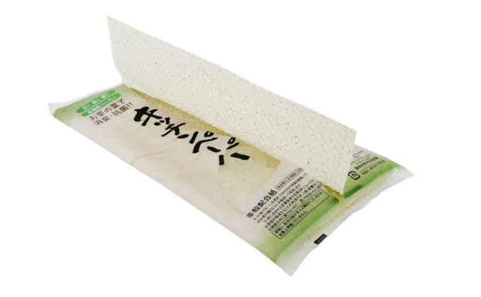 茶葉の薫り キッチンペーパー　20枚×30袋