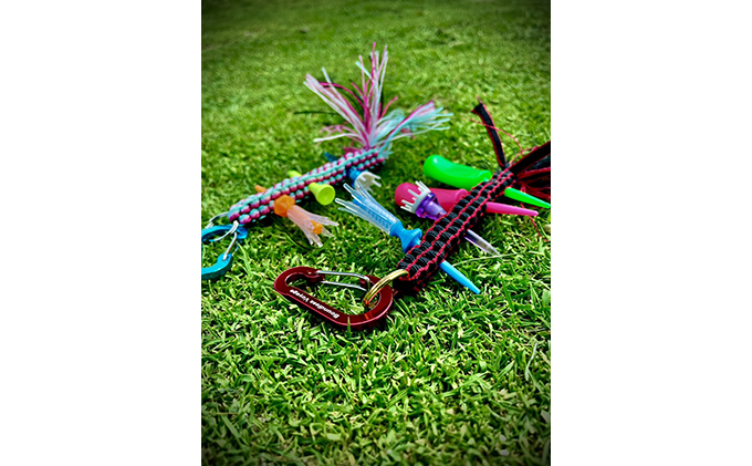 帰蝶・濃姫　戦国系ゴルフティーホルダー～戦～ ストラップ キーホルダー